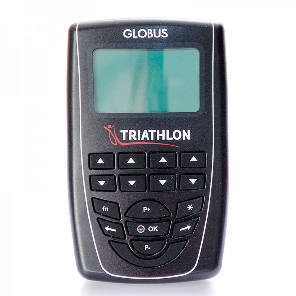 Globus Triathlon Pro Elektrostimulator mit 424 Programmen: Ideal für das Triathleten-Training