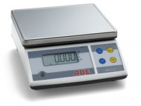 Digitale Veterinärplattformwaage für Kleintiere ADE Maximalgewicht 3kg / Teilung 0,11gr - Profiklasse