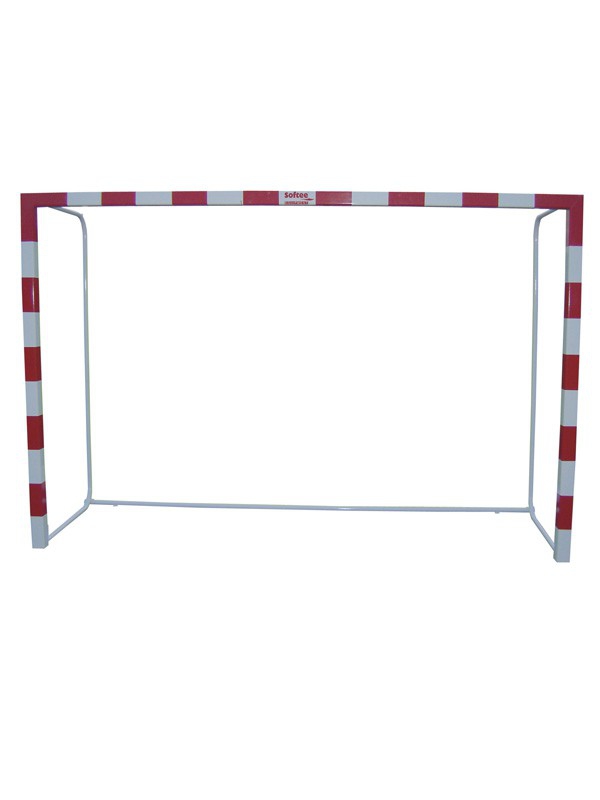 Handballspiel und Handball Aluminium übertragbar 80x80mm mit Rundrohrboden Handballspiel und Handball Aluminium übertragbar 80x80mm mit Rundrohrboden