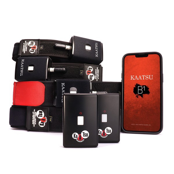 KAATSU B1: Die neue Generation des Okklusivtrainings, das Sie über Ihr Smartphone steuern können KAATSU B1: Die neue Generation des Okklusivtrainings, das Sie über Ihr Smartphone steuern können