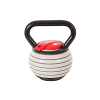 Verstellbare Kettlebell bis 9 kg: Verstellbares Gewicht mit ergonomischem Griff und Gummifuß Verstellbare Kettlebell bis 9 kg: Verstellbares Gewicht mit ergonomischem Griff und Gummifuß