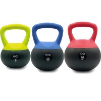 PVC Kettlebells - Kinefis Economy Kettlebell: Das billigste auf dem Markt (Gewichte verfügbar) PVC Kettlebells - Kinefis Economy Kettlebell: Das billigste auf dem Markt (Gewichte verfügbar)