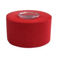 Tape Kinefis Excellent 3,75cm x 10m: Unelastische Sportbandage (rote Farbe)