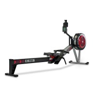 Kingston BH Fitness Rower: Robustes und ergonomisches Design für Hochleistungstraining, einstellbare Luftbremse und FTMS-Konnektivität Kingston BH Fitness Rower: Robustes und ergonomisches Design für Hochleistungstraining, einstellbare Luftbremse und FTMS-Konnektivität