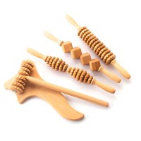 Anti-Cellulite-Körperholz-Therapie-Kit (fünf Elemente) Anti-Cellulite-Körperholz-Therapie-Kit (fünf Elemente)