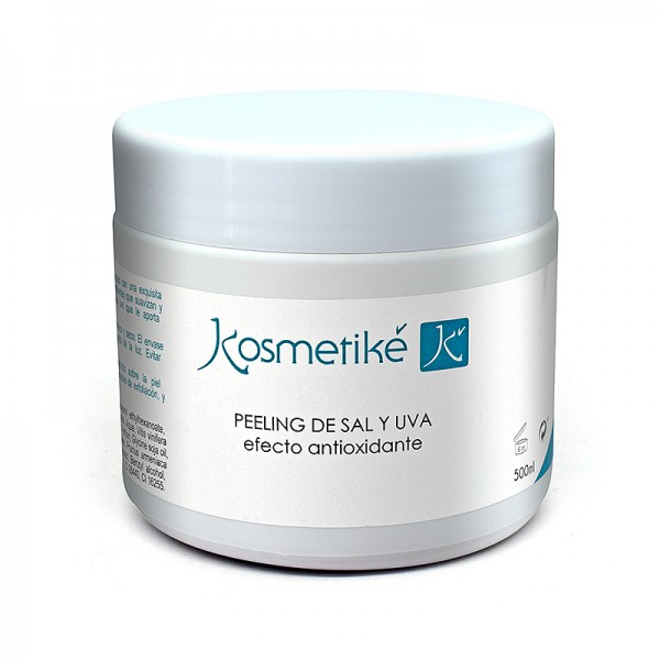 Salz-Körperpeeling und Uva Professionelle Kosmetiké 500 cc: Antioxidative Wirkung Salz-Körperpeeling und Uva Professionelle Kosmetiké 500 cc: Antioxidative Wirkung