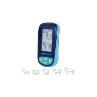 Tragbarer Lactate Scout VET-Analysator: Prognose und Diagnose einer Vielzahl von Tiergesundheitszuständen Tragbarer Lactate Scout VET-Analysator: Prognose und Diagnose einer Vielzahl von Tiergesundheitszuständen