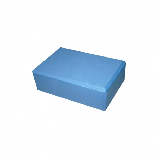Schaum Yoga Brick 23 x 15 x 7,5 cm: Unterstützung für eine korrekte Körperhaltung Schaum Yoga Brick 23 x 15 x 7,5 cm: Unterstützung für eine korrekte Körperhaltung