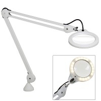 LFM LED 10W Lupenlampe mit drei Vergrößerungen: Eliminiert praktisch Schatten LFM LED 10W Lupenlampe mit drei Vergrößerungen: Eliminiert praktisch Schatten