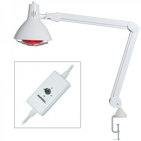 Infrarotlampe LS Infra Timer (zwei Leistungen verfügbar) Infrarotlampe LS Infra Timer (zwei Leistungen verfügbar)