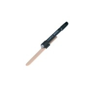 Minipen-Taschenlampe mit Depressor-Halter und Laschenschlitz (schwarze Farbe)