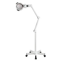 Kaltlicht 5x Zoom LED Lupenlampe (Rolling Base) Kaltlicht 5x Zoom LED Lupenlampe (Rolling Base)