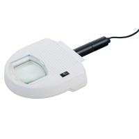 Wood Vista UV Handle Hf-Lampe mit drei Vergrößerungen: Ideal für Dermatologie, Ästhetik, Veterinärmedizin und Forschung Wood Vista UV Handle Hf-Lampe mit drei Vergrößerungen: Ideal für Dermatologie, Ästhetik, Veterinärmedizin und Forschung