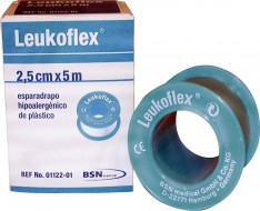 Leukoflex (hypoallergenes Kunststoffpflaster)