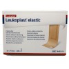 Leukoplast Elastic 19 mm x 75 mm: Perforierte Kunststoffpflaster (Karton mit 100 Stück)