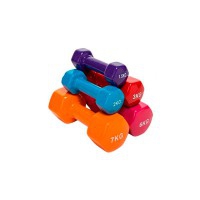 Hochwertige Kinefis-Vinylhanteln (verkauft pro Einheit - verfügbare Gewichte) Hochwertige Kinefis-Vinylhanteln (verkauft pro Einheit - verfügbare Gewichte)