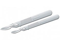 Podologie Skalpell Griffe und Klingen Podologie Skalpell Griffe und Klingen