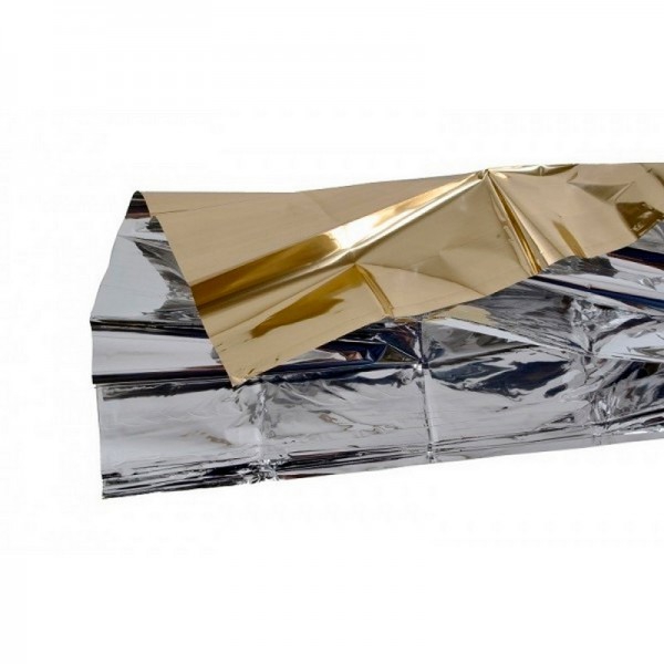 Rettungsdecke gold/silber Rettungsdecke gold/silber