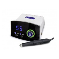 Induktions-Mikromotor Tornado 230 W - 55000 U/min: Große Leistung und Zuverlässigkeit, mit eingebautem Fräserhalter Induktions-Mikromotor Tornado 230 W - 55000 U/min: Große Leistung und Zuverlässigkeit, mit eingebautem Fräserhalter