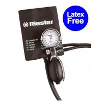Riester minimus® III Aneroid-Blutdruckmessgerät, latexfreie Klettmanschette für Erwachsene