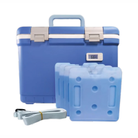 Tragbarer THERMOLABIL® 18-Liter-Kühlschrank – Sicherer Transport thermolabiler Medikamente Tragbarer THERMOLABIL® 18-Liter-Kühlschrank – Sicherer Transport thermolabiler Medikamente