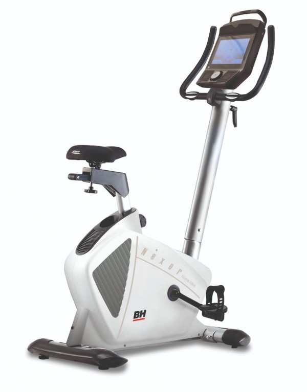 Nexor Multimedia BH Fitness-Heimtrainer: mit Multimedia-Monitor mit allen Konnektivitäts- und Zugänglichkeitsmöglichkeiten für ein komplettes Training Nexor Multimedia BH Fitness-Heimtrainer: mit Multimedia-Monitor mit allen Konnektivitäts- und Zugänglichkeitsmöglichkeiten für ein komplettes Training