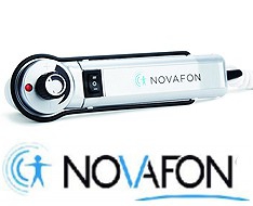 Novafon: Lokale Vibrationstherapie