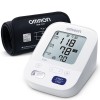 Omron M3 Comfort Automatisches Armblutdruckmessgerät: Schnellere Ergebnisse und klinisch validierte Genauigkeit