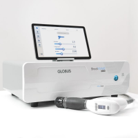 Shockwave 2000 Med Line radiale Stoßwellen: pneumatischer Generator und 66 Behandlungsprogramme Shockwave 2000 Med Line radiale Stoßwellen: pneumatischer Generator und 66 Behandlungsprogramme