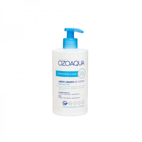 Ozoaqua Ozon-Flüssigseife 500 ml Ozoaqua Ozon-Flüssigseife 500 ml