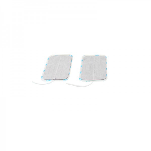 Packung mit zwei Ersatzelektroden für das Selbstbehandlungskit, kompatibel mit Diacare 5000 Diathermy-Geräten (75 x 130 mm)