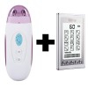 PACK SAVINGS Gesundheit: Elektrostimulator Tens und Ems AcuXPD-S Hidow + Hochfrequenz Globus RF Beauty Mini