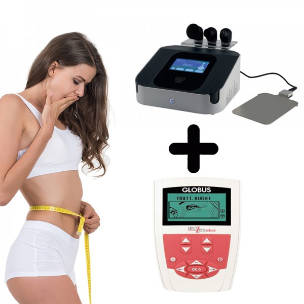 SLIM BEAUTY SAVINGS PACK: Ästhetische Kavitation von Lipozero Excel + glatte monopolare Hochfrequenz von HighTech SLIM BEAUTY SAVINGS PACK: Ästhetische Kavitation von Lipozero Excel + glatte monopolare Hochfrequenz von HighTech