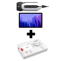Sparpaket: Tragbares Ultraschallgerät Chison SonoEye P2 mit linearer 7,5-MHz-Sonde, 40 mm + GESCHENK Samsung Tab A7 Tablet + therapeutisches perkutanes Elektrolysegerät APS e4 Sparpaket: Tragbares Ultraschallgerät Chison SonoEye P2 mit linearer 7,5-MHz-Sonde, 40 mm + GESCHENK Samsung Tab A7 Tablet + therapeutisches perkutanes Elektrolysegerät APS e4