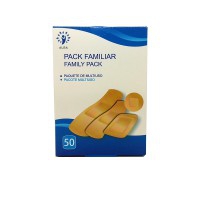 Familienpackung Kinefis Dressings ? 50 Einheiten in vier verschiedenen Größen Familienpackung Kinefis Dressings ? 50 Einheiten in vier verschiedenen Größen