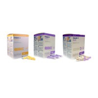 Packung mit 100 Unistik Lanzetten kompatibel mit Lactate Scout Packung mit 100 Unistik Lanzetten kompatibel mit Lactate Scout
