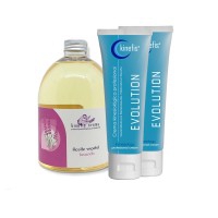 Kinefis Relax Massage Pack: 2 Kinefis Evolution Cremes + Kinefis Lavendelöl: Große beruhigende, entspannende und erfrischende Wirkung Kinefis Relax Massage Pack: 2 Kinefis Evolution Cremes + Kinefis Lavendelöl: Große beruhigende, entspannende und erfrischende Wirkung