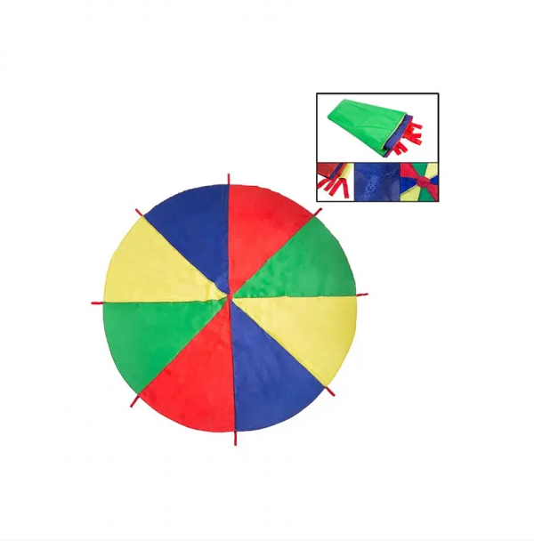 Fallschirm in verschiedenen Größen Fallschirm in verschiedenen Größen