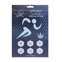 CBD Sport Transdermalpflaster für Frauen 32 mg: 24 Stunden Langzeitwirkung CBD Sport Transdermalpflaster für Frauen 32 mg: 24 Stunden Langzeitwirkung