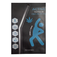 Aktives CBD-Transdermalpflaster für Männer, 32 mg: 24 Stunden Langzeitwirkung Aktives CBD-Transdermalpflaster für Männer, 32 mg: 24 Stunden Langzeitwirkung