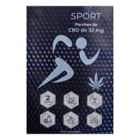 CBD Sport Transdermalpflaster für Frauen 32 mg: 24 Stunden Langzeitwirkung CBD Sport Transdermalpflaster für Frauen 32 mg: 24 Stunden Langzeitwirkung