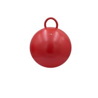 Känguru-Kinderball: Spaß und Ausgeglichenheit für die Kleinen im Haus (45 cm Durchmesser - rot)