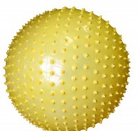 Massageball mit Spikes 65 cm