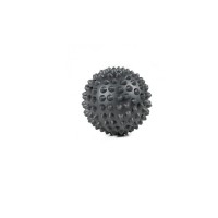 O'Live Spiky Massageball: Muskeln entspannen und Stress abbauen (9 cm - schwarze Farbe)