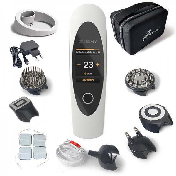 Physiokey Pro: Das innovativste und effektivste nicht-invasive Neuromodulationsgerät zur Behandlung akuter und chronischer Schmerzen Physiokey Pro: Das innovativste und effektivste nicht-invasive Neuromodulationsgerät zur Behandlung akuter und chronischer Schmerzen