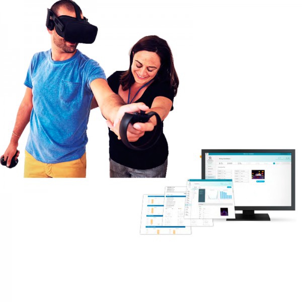 PhysioSensing Software Virtual Reality (VR)