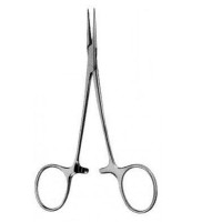 Halsted-Mosquito hämostatische Pinzette gerade ohne Zähne Kinefis (12 cm) Halsted-Mosquito hämostatische Pinzette gerade ohne Zähne Kinefis (12 cm)