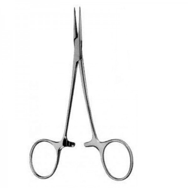 Halsted-Mosquito hämostatische Pinzette gerade ohne Zähne Kinefis (12 cm) Halsted-Mosquito hämostatische Pinzette gerade ohne Zähne Kinefis (12 cm)