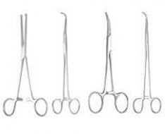Sanitäre Pinzette Sanitäre Pinzette