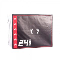 Normale plyometrische Box aus Softee-Schaum 75 x 60 x 50 cm Normale plyometrische Box aus Softee-Schaum 75 x 60 x 50 cm